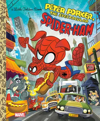 Spider-Ham Pequeño Libro de Oro (Marvel Spider-Man) - Spider-Ham Little Golden Book (Marvel Spider-Man)