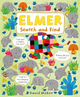 Elmer Busca y Encuentra - Elmer Search and Find