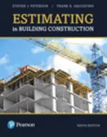 La estimación en la construcción de edificios - Estimating in Building Construction