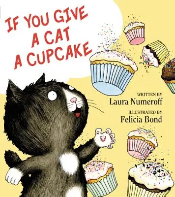 Si le das una magdalena a un gato - If You Give a Cat a Cupcake