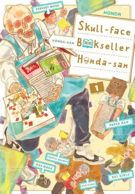 Cara de Calavera Librero Honda-San, Vol. 1 - Skull-Face Bookseller Honda-San, Vol. 1