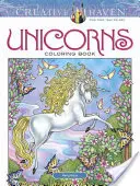 Libro para colorear de Creative Haven Unicornios - Creative Haven Unicorns Coloring Book