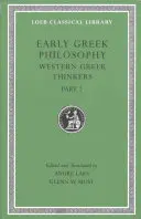 Filosofía griega temprana - Early Greek Philosophy