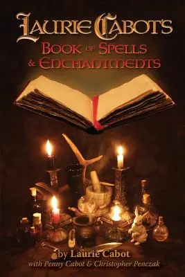 El Libro de los Hechizos y Encantamientos de Laurie Cabot - Laurie Cabot's Book of Spells & Enchantments