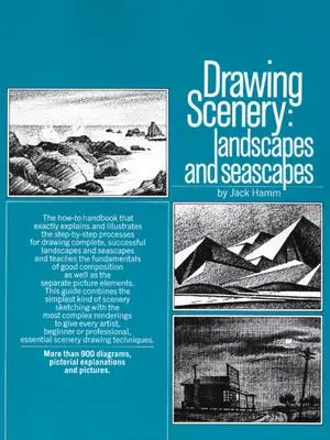 Dibujar paisajes: Paisajes terrestres y marinos - Drawing Scenery: Landscapes and Seascapes