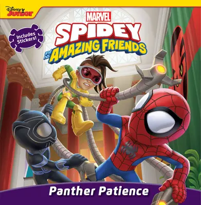 Spidey y sus Asombrosos Amigos Pantera Paciencia - Spidey and His Amazing Friends Panther Patience