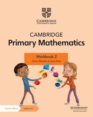 Cambridge Primary Mathematics Workbook 2 con acceso digital (1 año) - Cambridge Primary Mathematics Workbook 2 with Digital Access (1 Year)