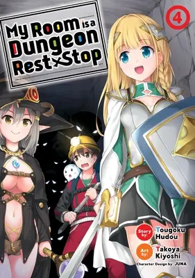 Mi habitación es una mazmorra parada de descanso (Manga) Vol. 4 - My Room Is a Dungeon Rest Stop (Manga) Vol. 4