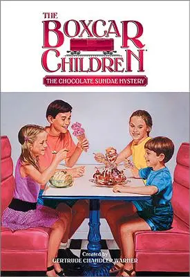 El misterio del helado de chocolate, 46 - The Chocolate Sundae Mystery, 46