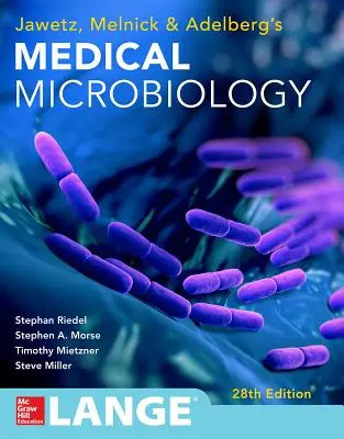 Jawetz Melnick & Adelbergs Microbiología Médica 28 E - Jawetz Melnick & Adelbergs Medical Microbiology 28 E