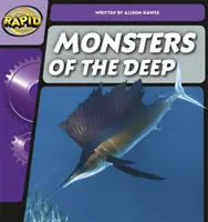 Rapid Phonics Paso 2: Monsters of the Deep (No ficción) - Rapid Phonics Step 2: Monsters of the Deep (Non-fiction)