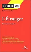 Profil d'une oeuvre - L'etranger