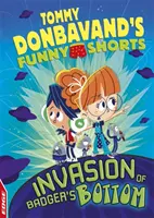 Edge: Los cortos divertidos de Tommy Donbavand: La invasión de Badger's Bottom - Edge: Tommy Donbavand's Funny Shorts: Invasion of Badger's Bottom