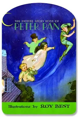 Libro ilustrado de Peter Pan - Peter Pan Picture Book