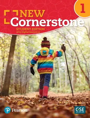 New Cornerstone, Grade 1 A/B Student Edition with eBook (Tapa blanda) - New Cornerstone, Grade 1 A/B Student Edition with eBook (Soft Cover)