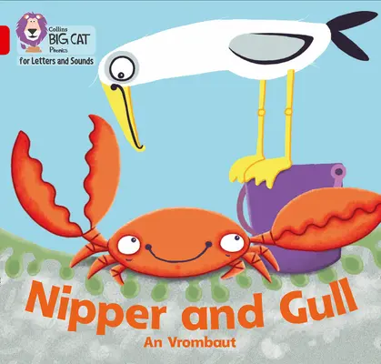 Nipper y la Gaviota - Banda 02b/Rojo B - Nipper and Gull - Band 02b/Red B