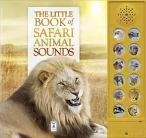 Pequeño libro de sonidos de animales de safari - Little Book of Safari Animal Sounds