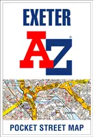 Exeter Callejero de Bolsillo A-Z - Exeter A-Z Pocket Street Map