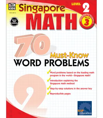 70 problemas que hay que saber, tercer curso - 70 Must-Know Word Problems, Grade 3