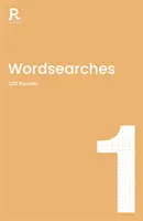 Wordsearches Libro 1, 1: Un libro de sopas de letras para adultos que contiene 200 puzzles - Wordsearches Book 1, 1: A Word Search Book for Adults Containing 200 Puzzles