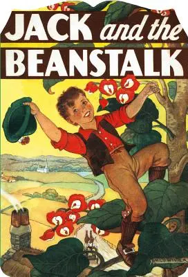 Jack y las habichuelas Libro de formas - Jack and the Beanstalk Shape Book