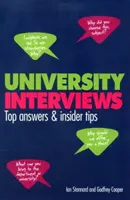 Entrevistas universitarias - Las mejores respuestas y consejos de expertos - University Interviews - Top Answers & Insider Tips