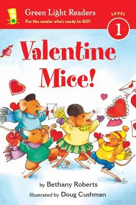 Ratones de San Valentín - Valentine Mice!