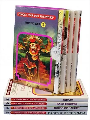 Elige tu propia aventura, Volumen 2: El misterio de los mayas/Casa del peligro/Carrera eterna/Escape - Choose Your Own Adventure, Volume 2: Mystery of the Maya/House of Danger/Race Forever/Escape