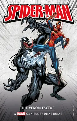 Marvel Classic Novels - Spider-Man: The Venom Factor Omnibus