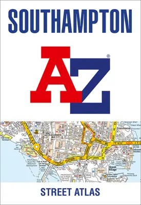 Atlas de calles A-Z de Southampton - Southampton A-Z Street Atlas