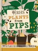 RHS Plants from Pips - Macetas de plantas para disfrute de toda la familia - RHS Plants from Pips - Pots of plants for the whole family to enjoy