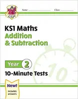 Nuevo KS1 Maths 10-Minute Tests: Suma y Resta - Year 2 - New KS1 Maths 10-Minute Tests: Addition and Subtraction - Year 2