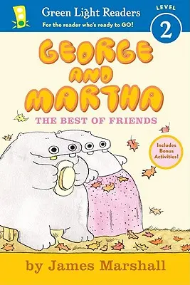 George y Martha: Los mejores amigos Early Reader - George and Martha: The Best of Friends Early Reader