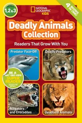 National Geographic Readers: Colección Animales Mortales - National Geographic Readers: Deadly Animals Collection