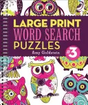 Sopas de letras grandes 3, 3 - Large Print Word Search Puzzles 3, 3