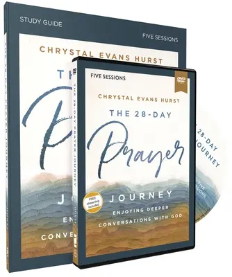 Guía de Estudio del Viaje de Oración de 28 Días con DVD: Disfrutando de conversaciones más profundas con Dios - The 28-Day Prayer Journey Study Guide with DVD: Enjoying Deeper Conversations with God