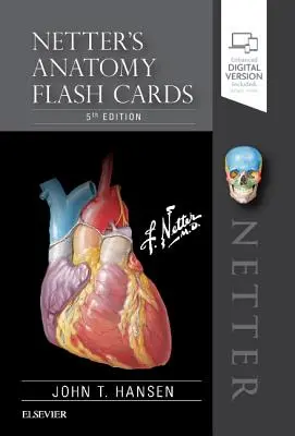 Fichas de anatomía de Netter - Netter's Anatomy Flash Cards