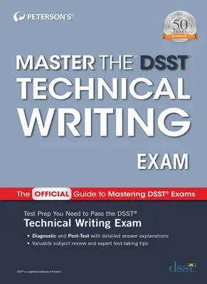 Domina el examen Dsst de Escritura Técnica - Master the Dsst Technical Writing Exam