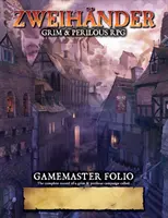 ZWEIHANDER Grim & Perilous RPG: Folio del Gamemaster - ZWEIHANDER Grim & Perilous RPG: Gamemaster Folio