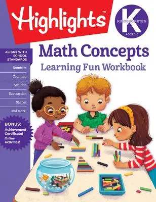 Kindergarten Conceptos Matemáticos - Kindergarten Math Concepts