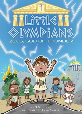 Pequeños Olímpicos 1: Zeus, Dios del Trueno - Little Olympians 1: Zeus, God of Thunder