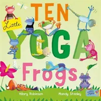 Diez ranitas de yoga - Ten Little Yoga Frogs