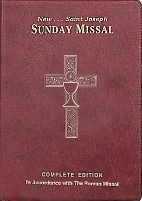 Misal dominical San José Edición canadiense: Edición completa y permanente - St. Joseph Sunday Missal Canadian Edition: Complete and Permanent Edition