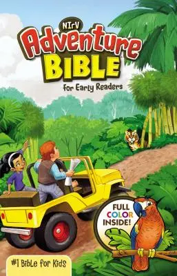 Biblia de aventuras para primeros lectores-NIRV - Adventure Bible for Early Readers-NIRV