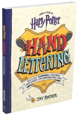 Harry Potter Hand Lettering