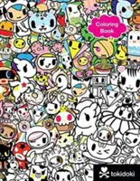 Libro para colorear Tokidoki - Tokidoki Coloring Book