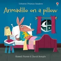Armadillo en una almohada - Armadillo on a pillow