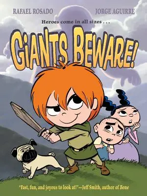 Cuidado con los gigantes - Giants Beware!