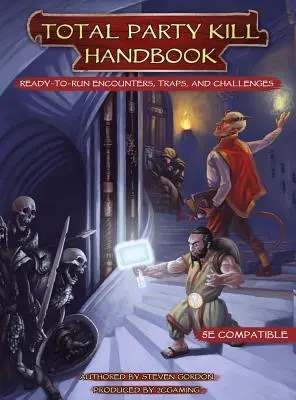 Manual Total Party Kill, Vol. 1 - Total Party Kill Handbook, Vol. 1