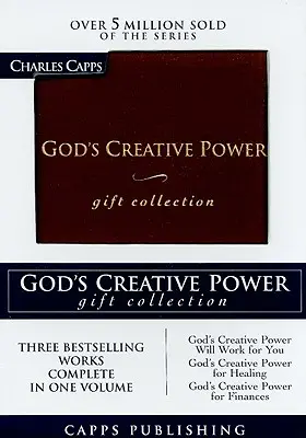 Colección de regalos El poder creador de Dios - God's Creative Power Gift Collection